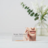 Kosmetischer Nurse-Injektor Kosmetischer Chirurg Visitenkarte (Stehend Vorderseite)