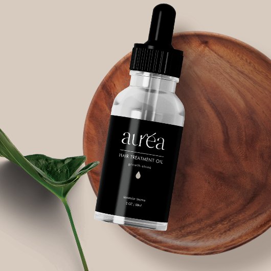 Kosmetisches Beauty-Flasche-Etikett