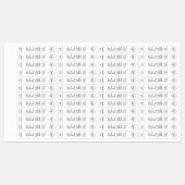 Kosmetisches Etikett für einfaches Cuticle Oil Pen (Blatt)