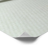 Kosmetisches Gefäß in Form eines Fisches Poster (Ecke)