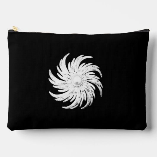 KOSMETISCHES MAKEUP POUCH ART STYLE DESIGN ZUBEHÖRTASCHE (Vorderseite)