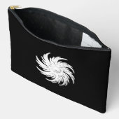 KOSMETISCHES MAKEUP POUCH ART STYLE DESIGN ZUBEHÖRTASCHE (Offen)