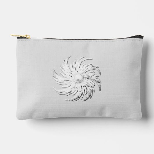 KOSMETISCHES MAKEUP POUCH ART STYLE DESIGN ZUBEHÖRTASCHE (Vorderseite)