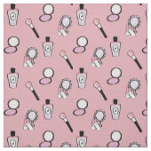 Kosmetisches Muster modern rosa Stoff (Muster)