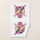 Kosmetisches Set (Handtuch)