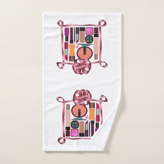 Kosmetisches Set (Handtuch)