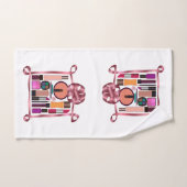 Kosmetisches Set (Handtuch)