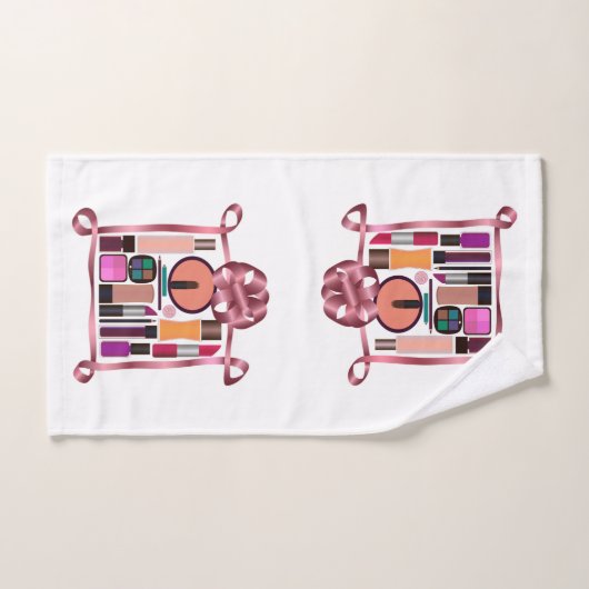 Kosmetisches Set (Handtuch)