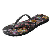 Kosmetisches Set Badesandalen (Schrägansicht)
