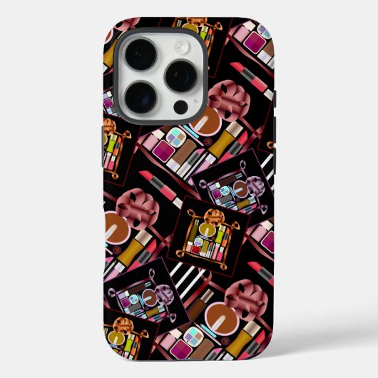 Kosmetisches Set Case-Mate iPhone Hülle (Rückseite)