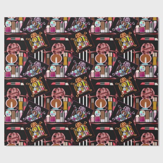 Kosmetisches Set Geschenkpapier (Flach)