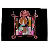 Kosmetisches Set Große Geschenktüte (Rückseite)