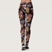 Kosmetisches Set Leggings (Rückseite)
