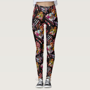 Kosmetisches Set Leggings