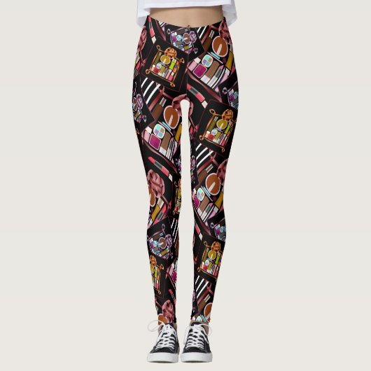 Kosmetisches Set Leggings (Vorderseite)