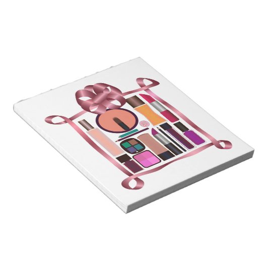 Kosmetisches Set Notizblock (angewinkelt)