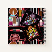 Kosmetisches Set Notizblock (Rückseite)