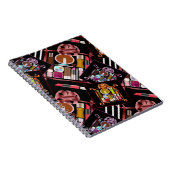 Kosmetisches Set Notizblock (Rechte Seite)