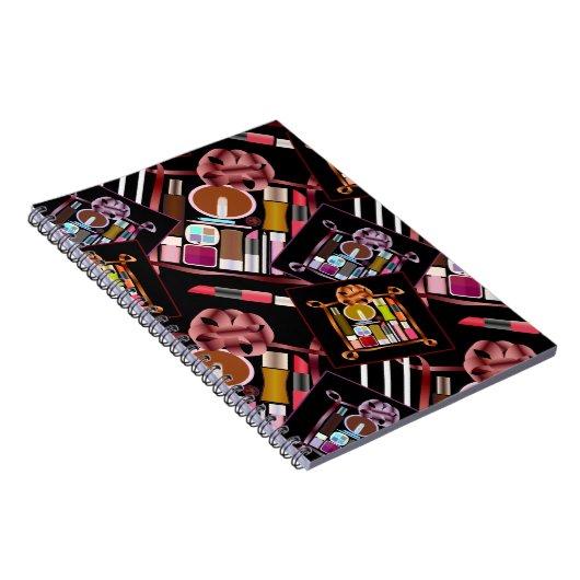 Kosmetisches Set Notizblock (Rechte Seite)