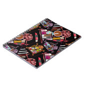 Kosmetisches Set Notizblock (Linke Seite)