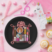 Kosmetisches Set Pappteller (Party)