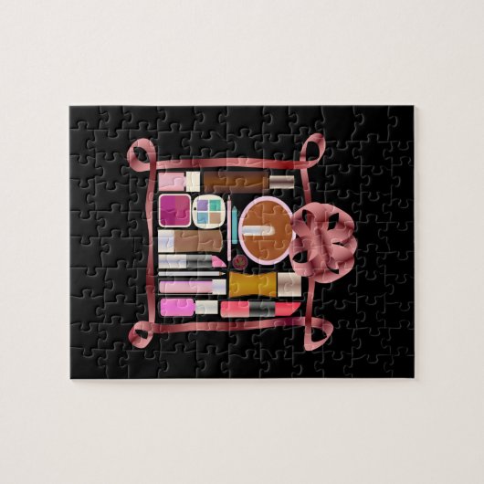 Kosmetisches Set Puzzle (Horizontal)