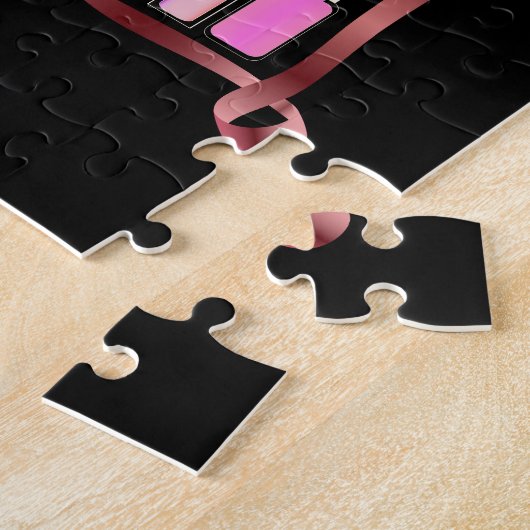 Kosmetisches Set Puzzle (Seite)