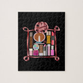 Kosmetisches Set Puzzle (Vertikal)