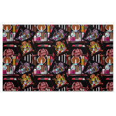 Kosmetisches Set Stoff (Fat Quarter (45,7 x 55,9 cm))