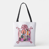 Kosmetisches Set Tasche (Rückseite)