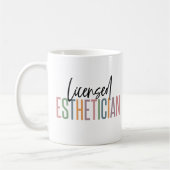 Kosmetologe Beautician Kaffeetasse (Links)