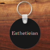 Kosmetologe Beautician Schlüsselanhänger (Vorderseite)