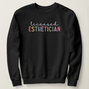 Kosmetologe Beautician Sweatshirt