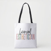 Kosmetologe Beautician Tasche (Vorderseite)