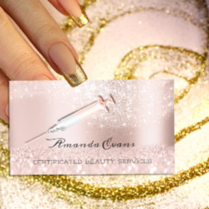 Kosmetologe Botox B12 Injektionen WELLNESS-CENTER  Terminkarte