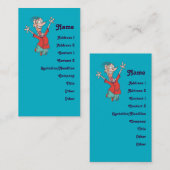 Kosmetologe gestalten sich selbst visitenkarte (Vorne/Hinten)