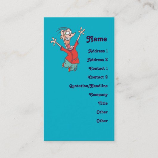 Kosmetologe gestalten sich selbst visitenkarte (Vorderseite)