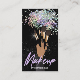 Kosmetologe Makeup Artist - Beauty Salon MUA Visitenkarte