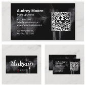 Kosmetologe Makeup Artist Visitenkarte