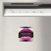 Kosmetologe Name Magnet (In Situ (Geschirrspüler))