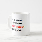 Kosmetologe, phantastisch kaffeetasse (Vorderseite Links)