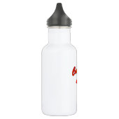Kosmetologie Chick #5 Edelstahlflasche (Links)