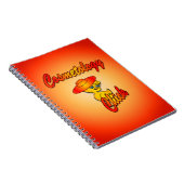 Kosmetologie Chick #5 Notizblock (Rechte Seite)