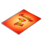 Kosmetologie Chick #5 Notizblock (Linke Seite)
