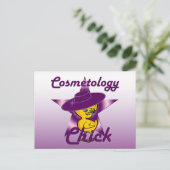 Kosmetologie Chick #9 Postkarte (Stehend Vorderseite)