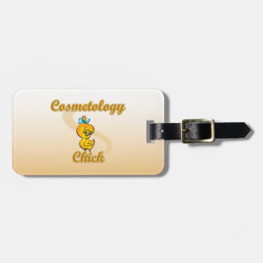 Kosmetologie Gepäckanhänger (Vorderseite horizontal)
