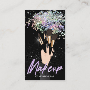 Kosmetologie Makeup Artist - Schönheitssalon MUA Visitenkarte