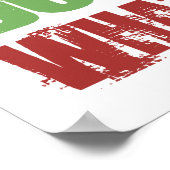 Kosmetologie Poster (Ecke)