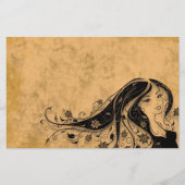 Kosmetologie Schönheitssalon Flyer (Vorne)