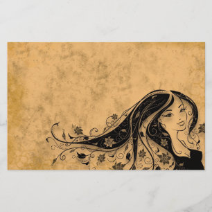 Kosmetologie Schönheitssalon Flyer